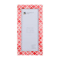 Moroccan Red Bone Inlay Poster Frame | Multiple Sizes