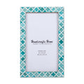 Moroccan Green Bone Inlay Poster Frame | Multiple Sizes