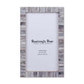 Classic Grey Bone Inlay Poster Frame | Multiple Sizes