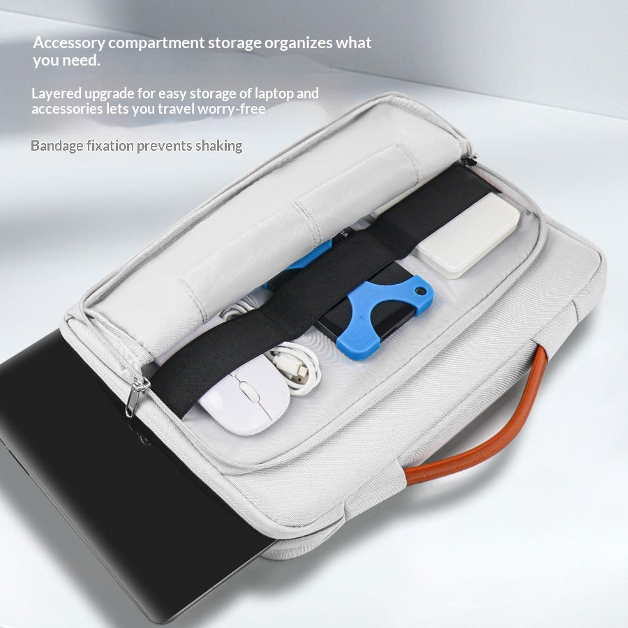 Drop- And Shock-resistant Laptop Carry Bag For Notebooks