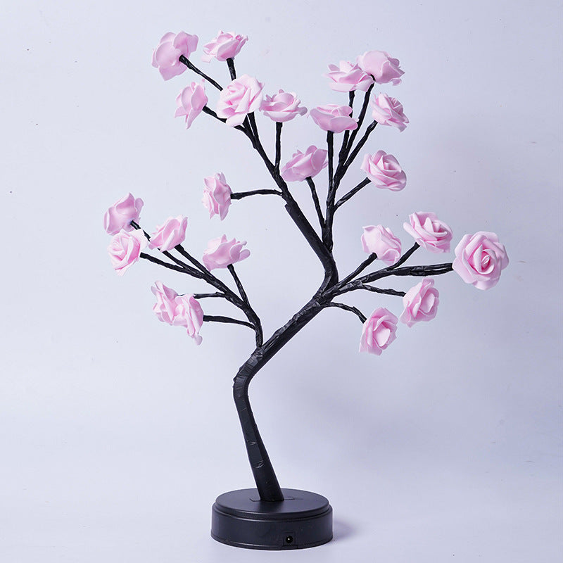 Rose Flower Tree Fairy Night Light