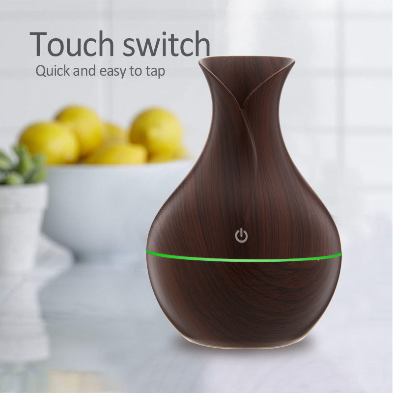 Mini Vase Cool-Mist Humidifier | USB | 8 Finishes