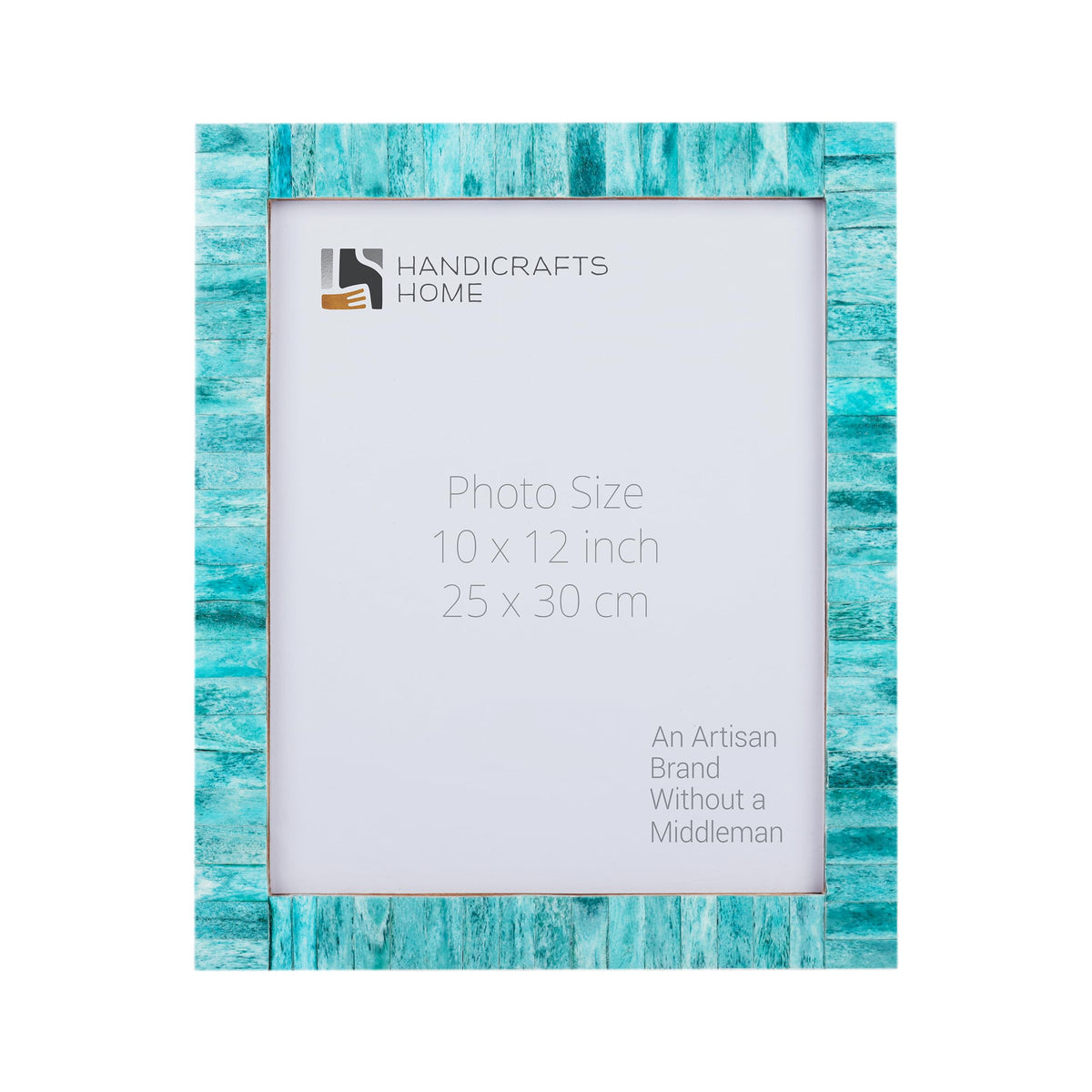 Classic Green Bone Inlay Poster Frame | Multiple Sizes