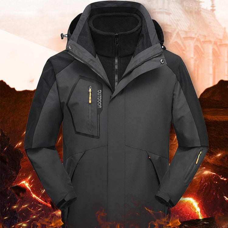 3-in-1 Insulated Winter Shell Jacket – Men & Women