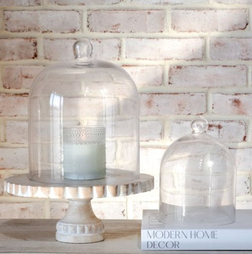 Bell Jar Cloche Display Dome – Small or Large