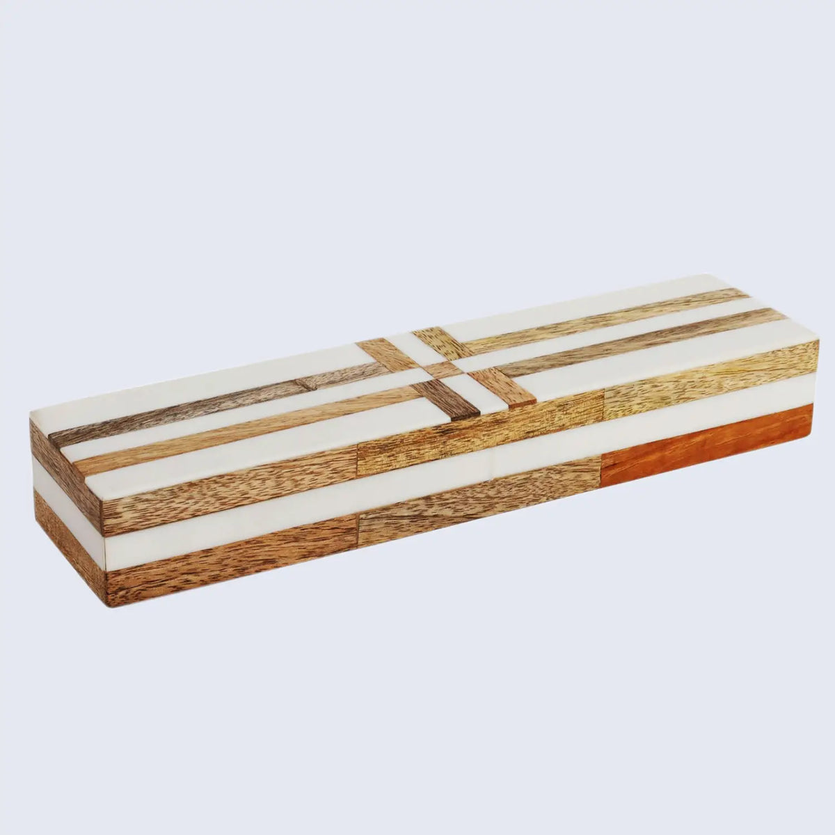 Patisserie Delight Resin & Wood Inlay Storage Box | 7 Sizes