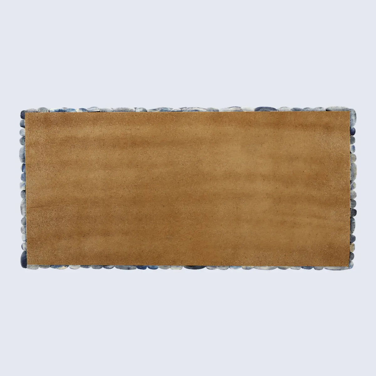 Ivory Ocean Blue Bone Inlay Storage Box | 7 Sizes