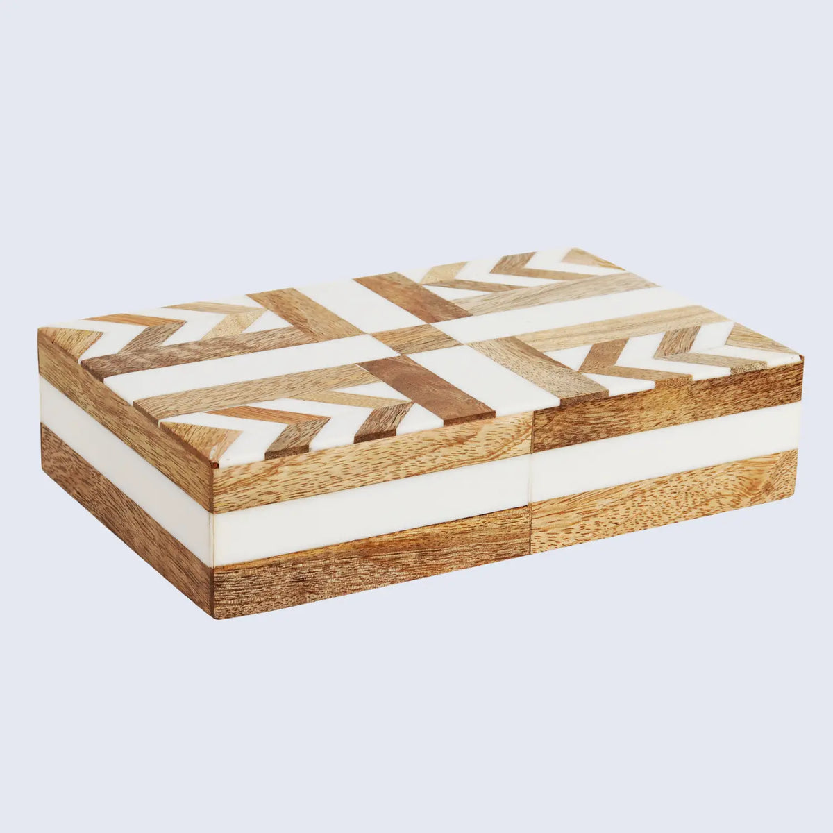 Patisserie Adorn Resin & Wood Inlay Storage Box | 7 Sizes