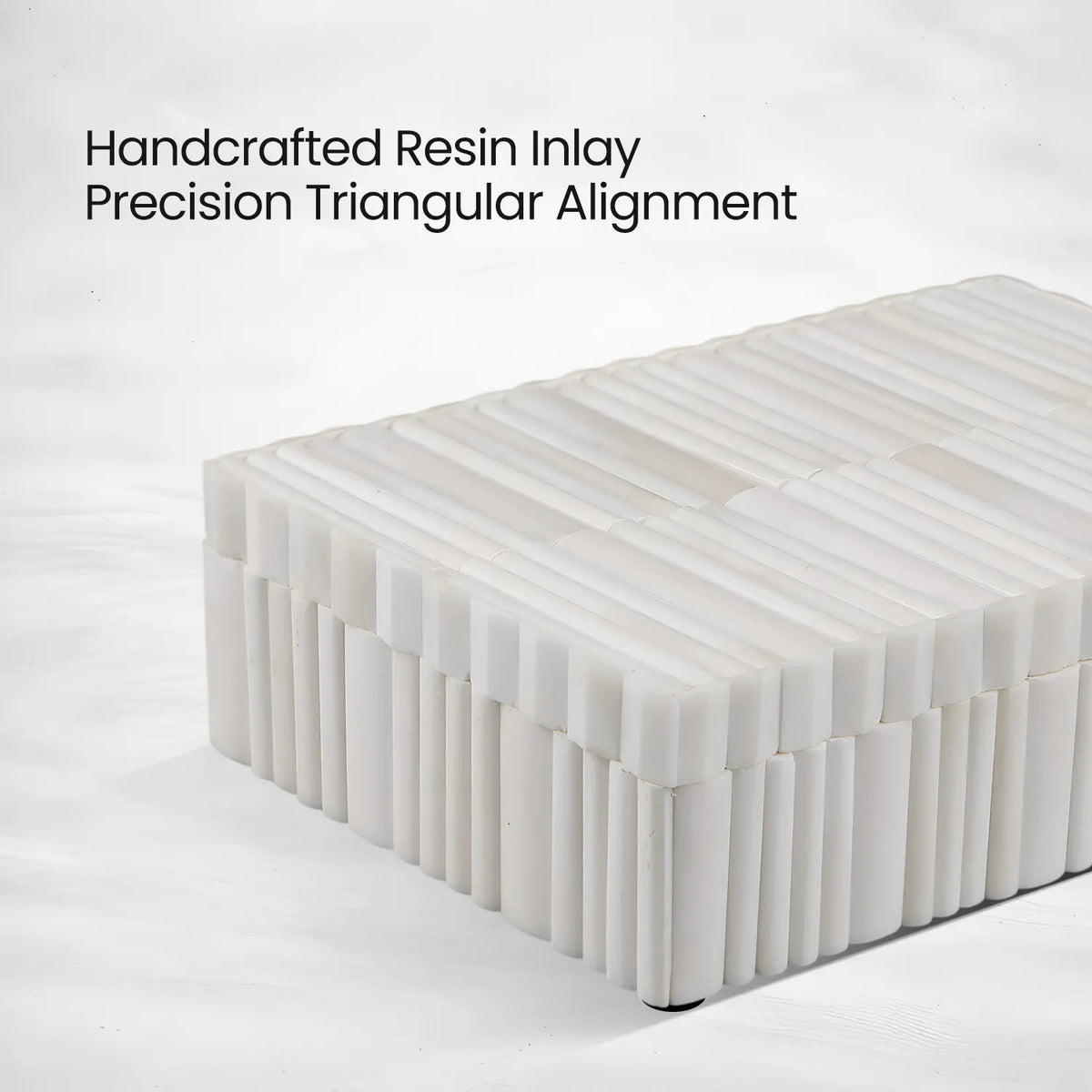 Ivory Stem Bone Inlay Storage Box | 7 Sizes