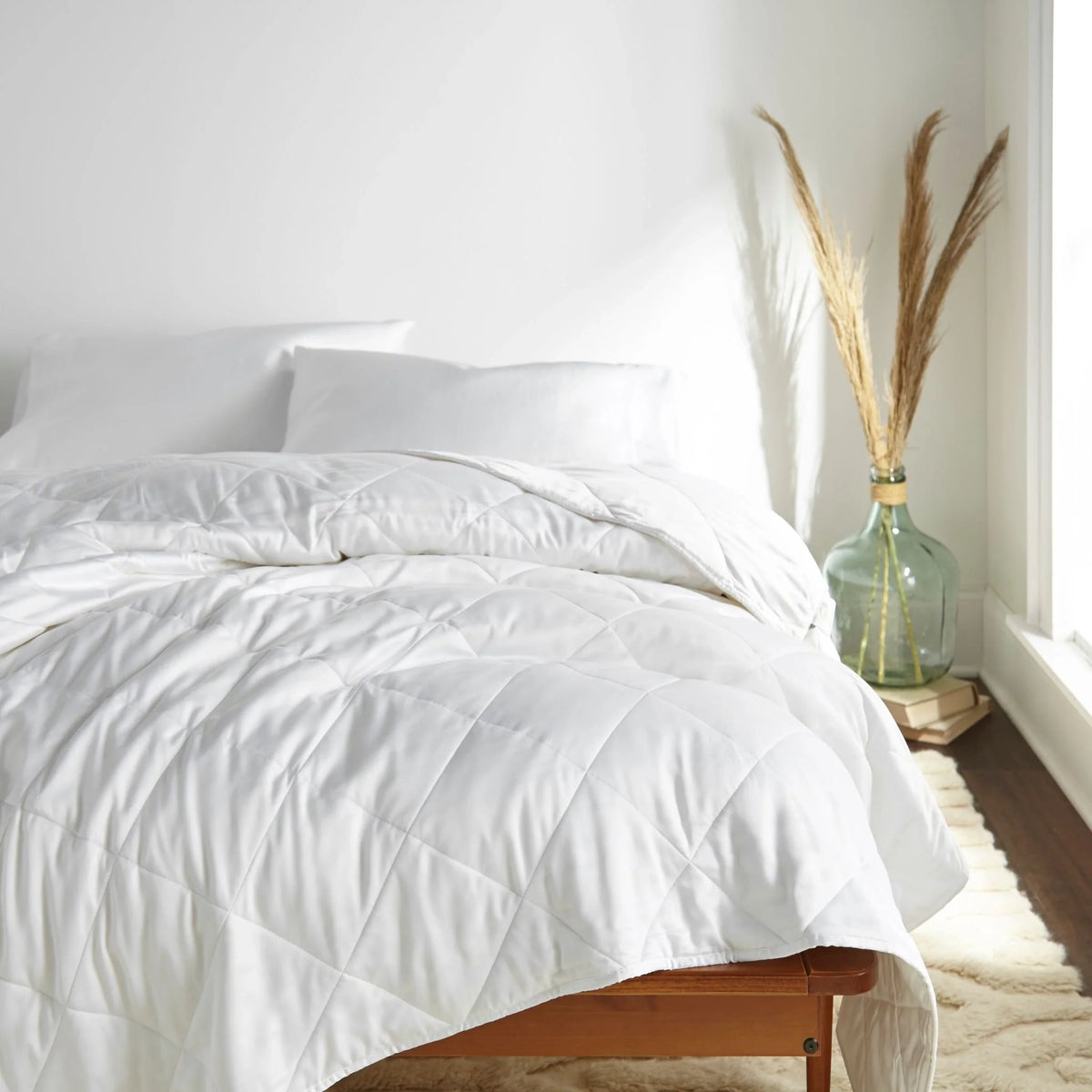 Duvet comforter