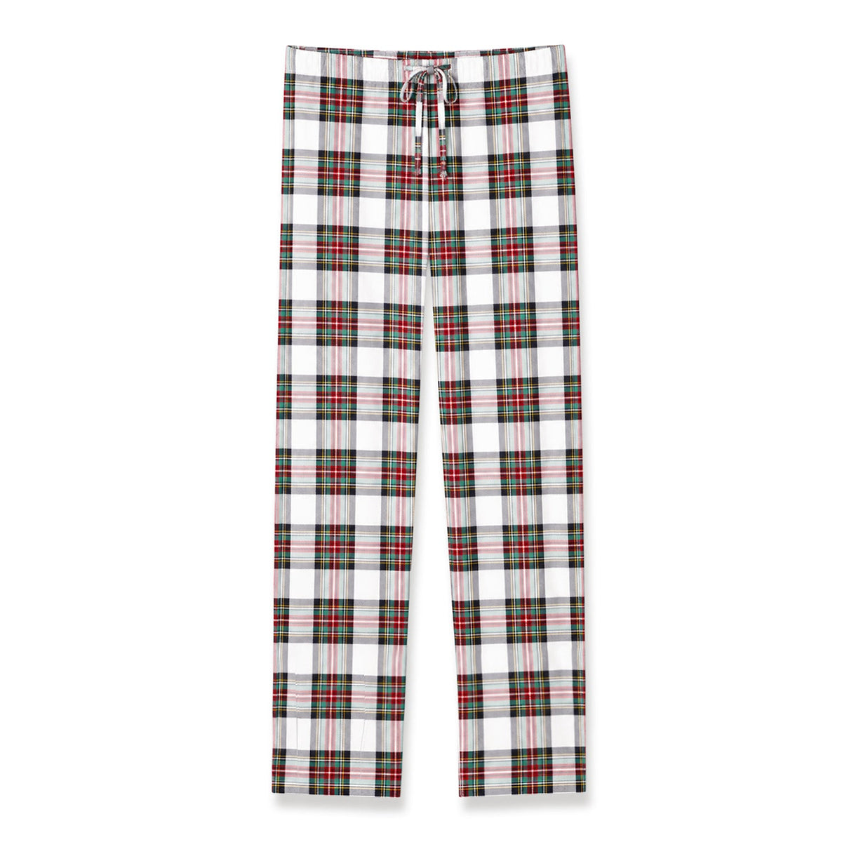 Christmas Plaid Family Matching Bamboo Pajamas – Kids Sets, Adult Pants & Baby Romper