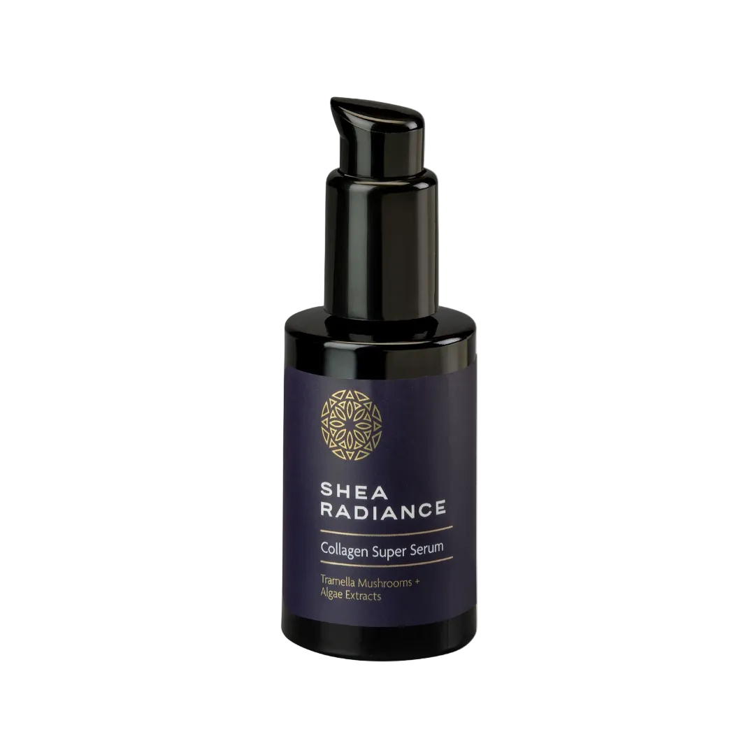 Collagen boosting anti-aging serum with tremella mushroom