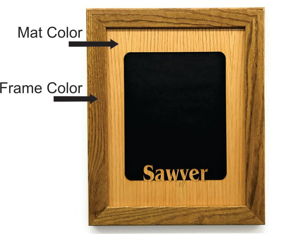 Name Picture Frame