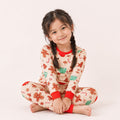 Kids Gingerbread Christmas Bamboo Pajamas – Cookie Cuddles