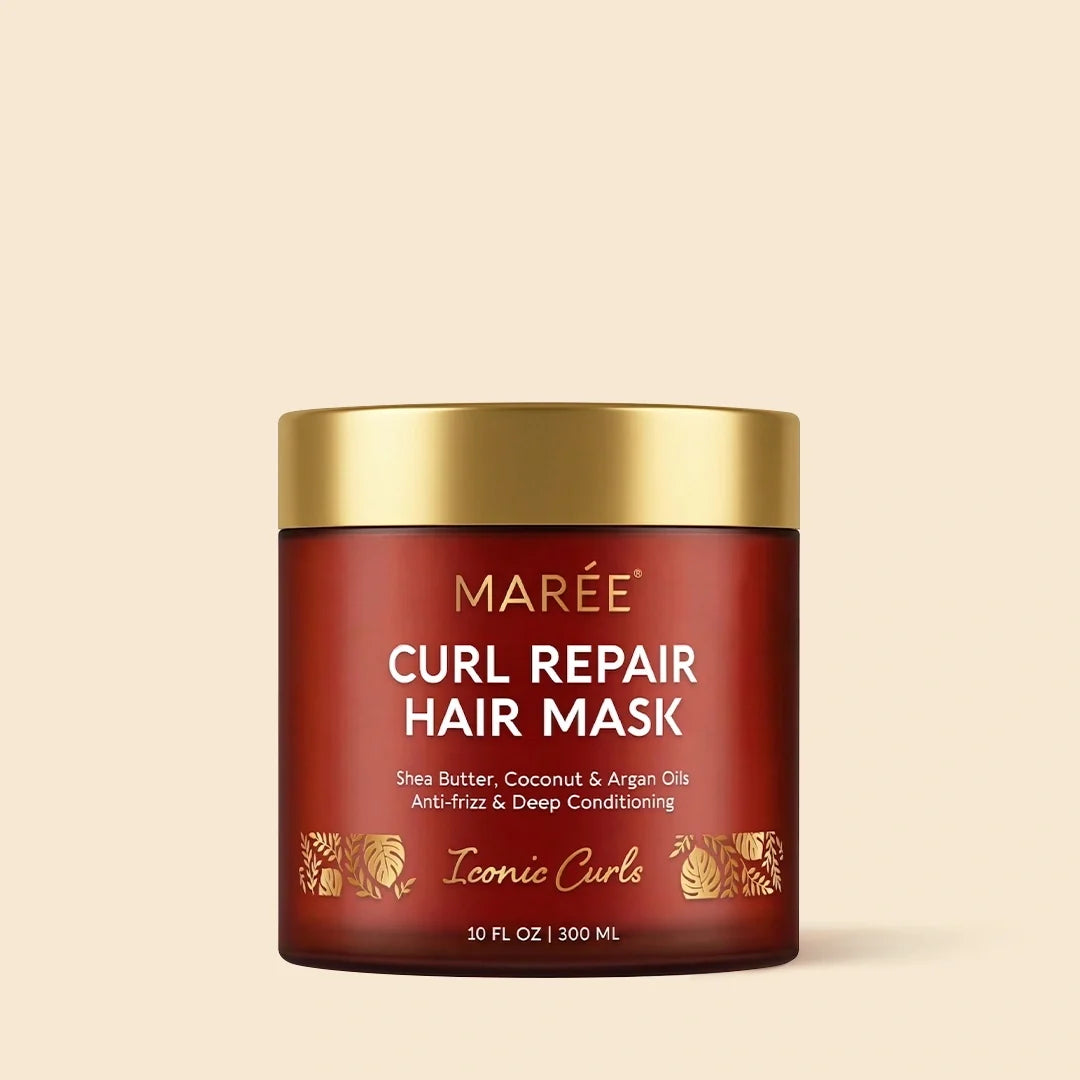 Curl repair hair mask