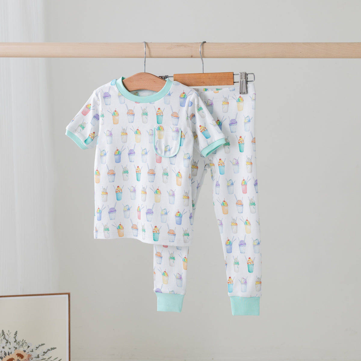 Snoball Organic Cotton Kids Pajamas