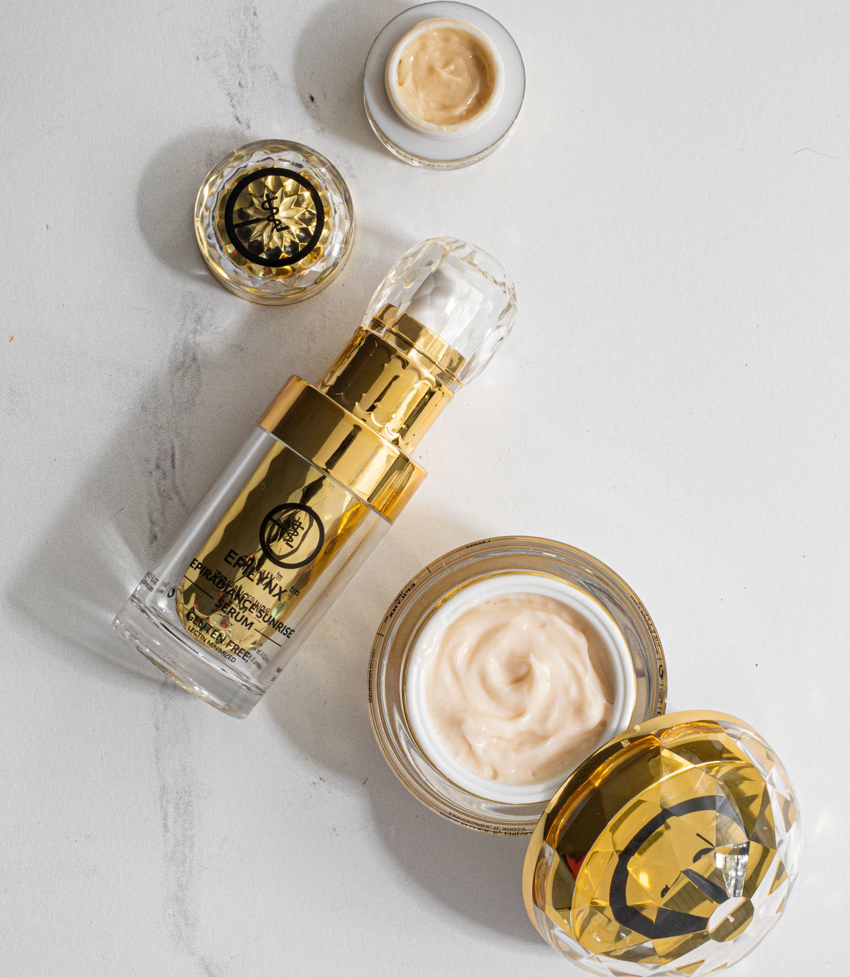 Sunrise Nourishing & Firming Skincare Set, 3 Pieces