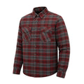 Grey Ghost Men's Plaid Flannel Shirt