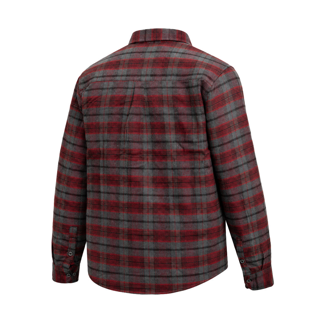Grey Ghost Men's Plaid Flannel Shirt