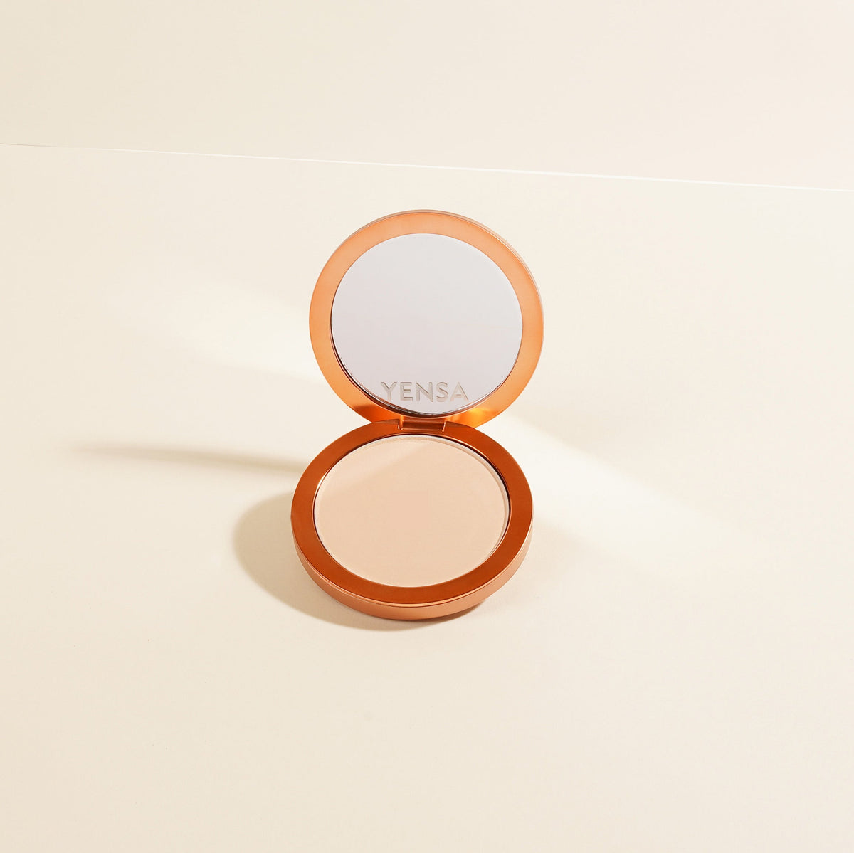 Silk matte powder peptide foundation