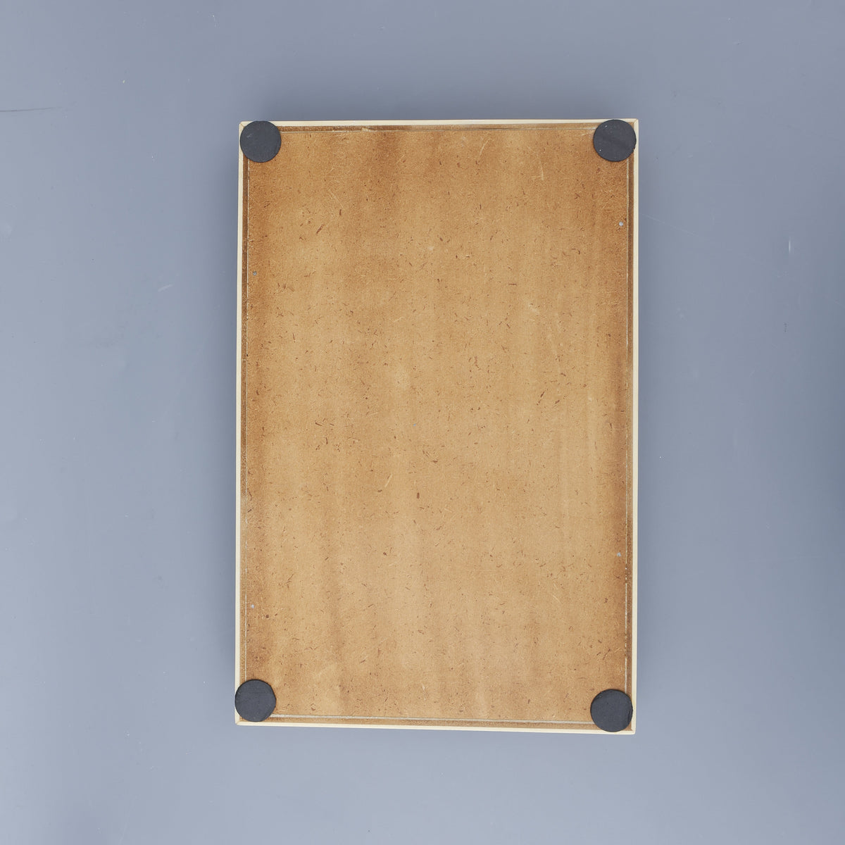 White Bone Inlay Decorative Tray | 11x17 & 12x12