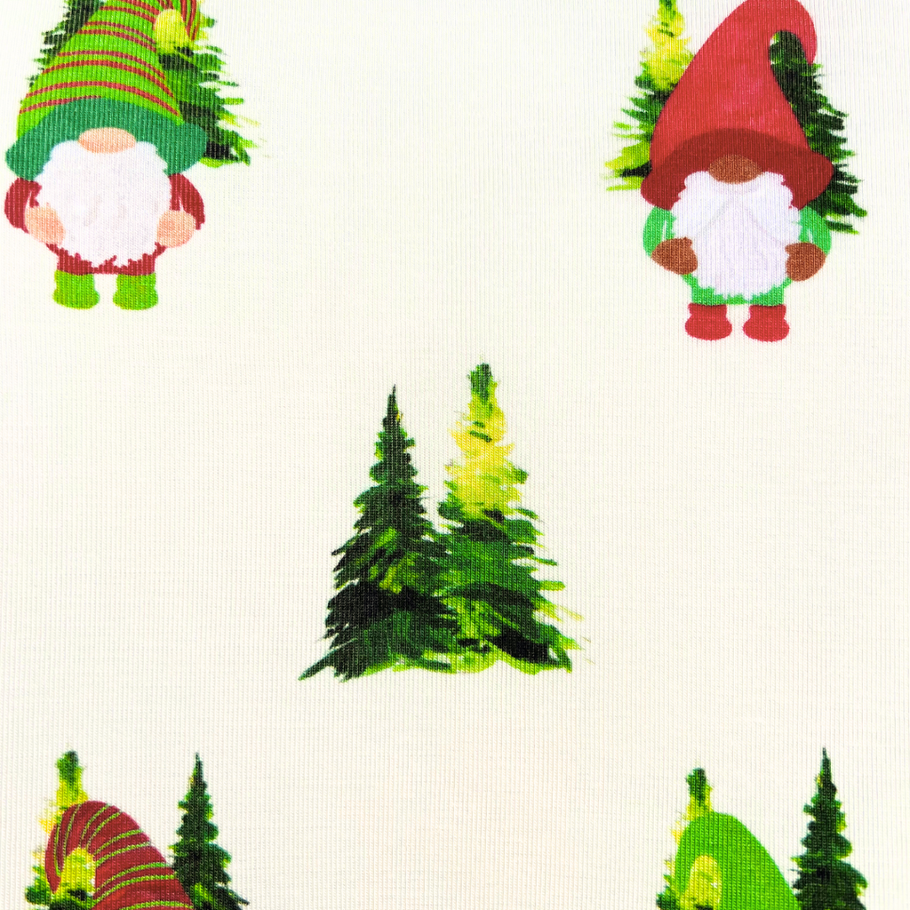 Kids' Gnome for the Holidays Christmas Pajama Set