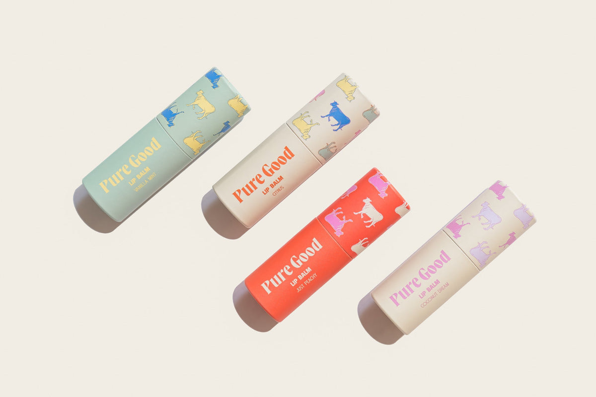 Jumbo Tallow Lip Balm Variety Pack