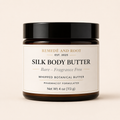 Naturally scented silk body butter