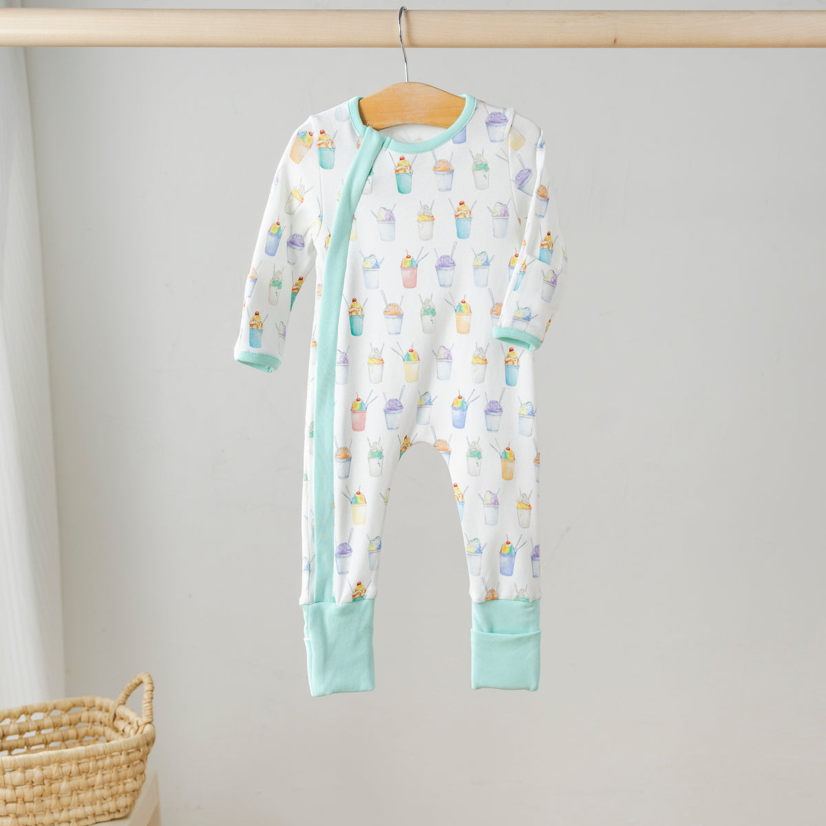 Snoball Organic Cotton Kids Pajamas