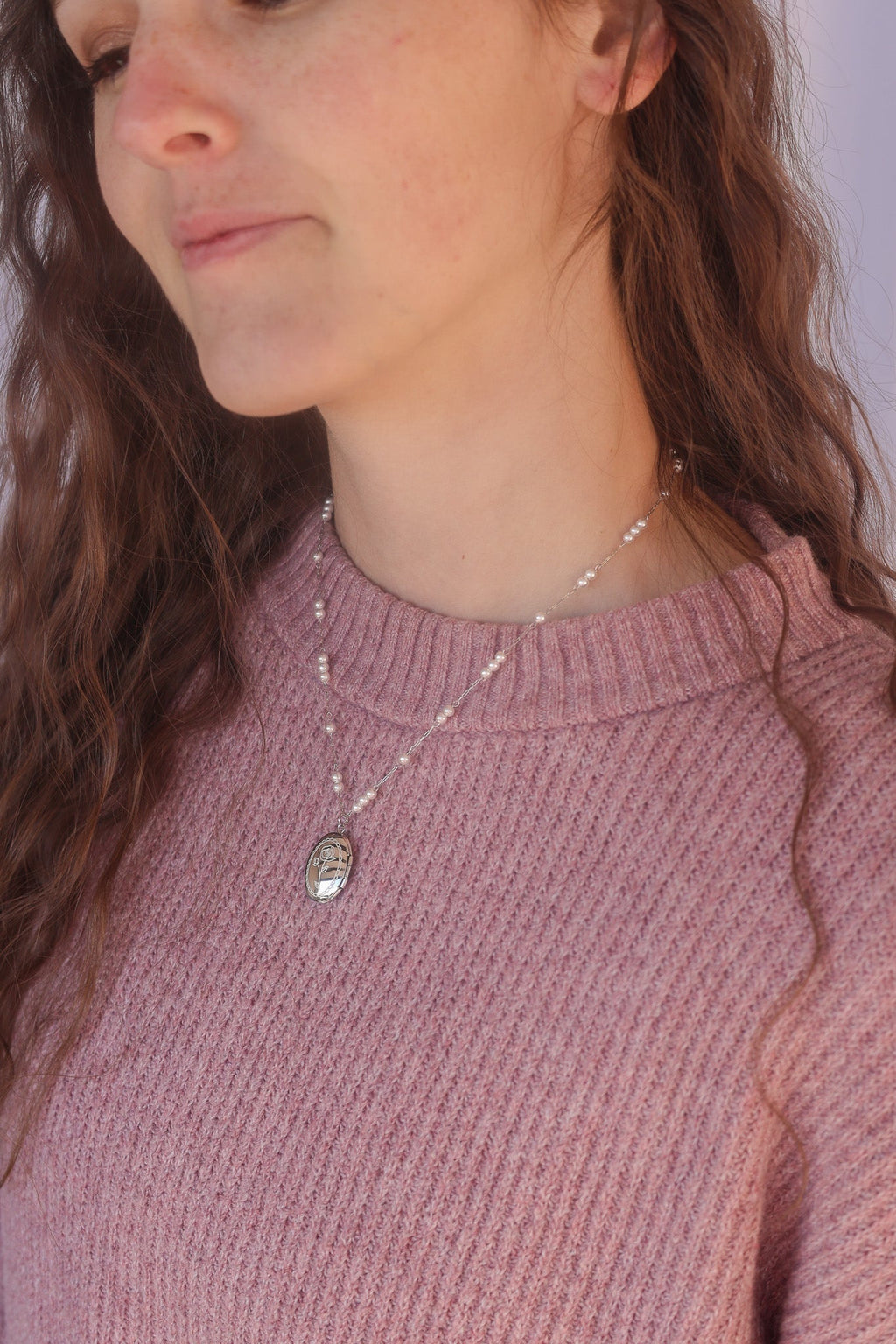 Juliet Keepsake Locket Necklace