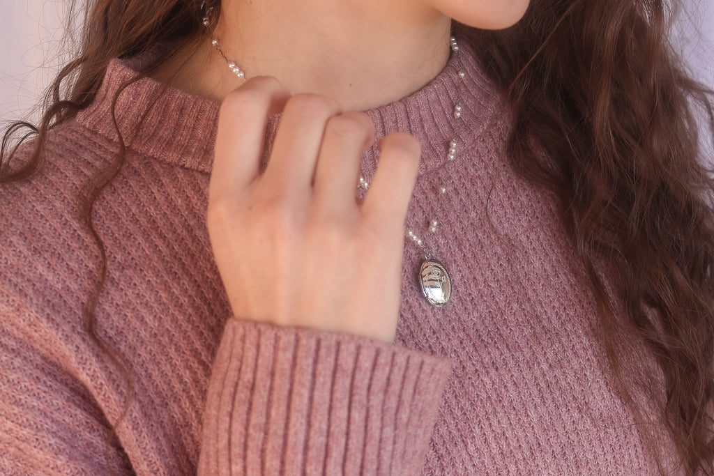 Juliet Keepsake Locket Necklace