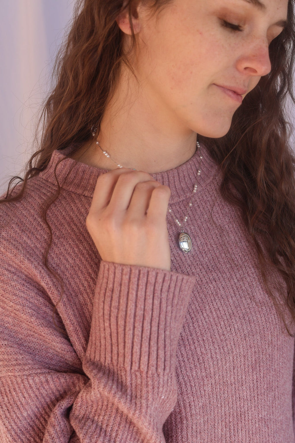 Juliet Keepsake Locket Necklace