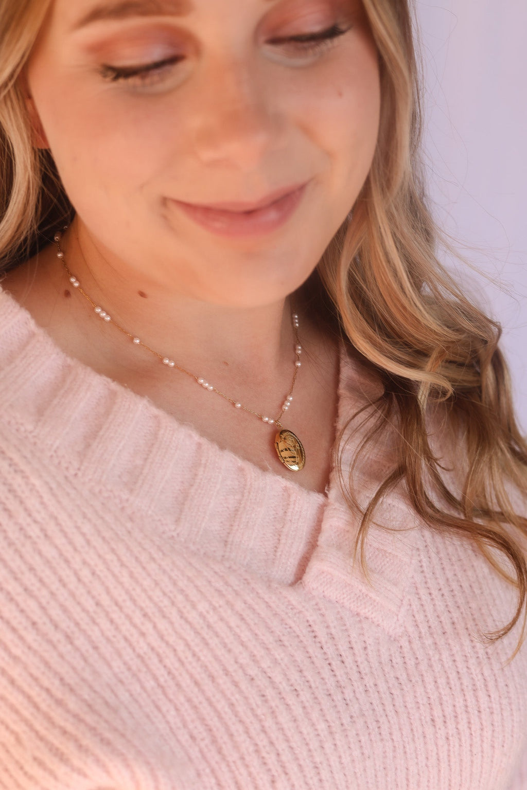 Juliet Keepsake Locket Necklace