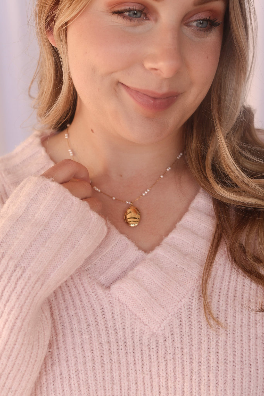 Juliet Keepsake Locket Necklace