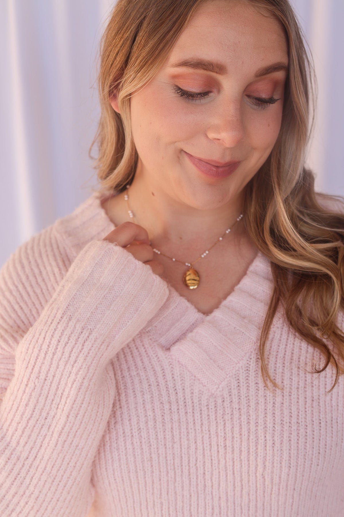 Juliet Keepsake Locket Necklace