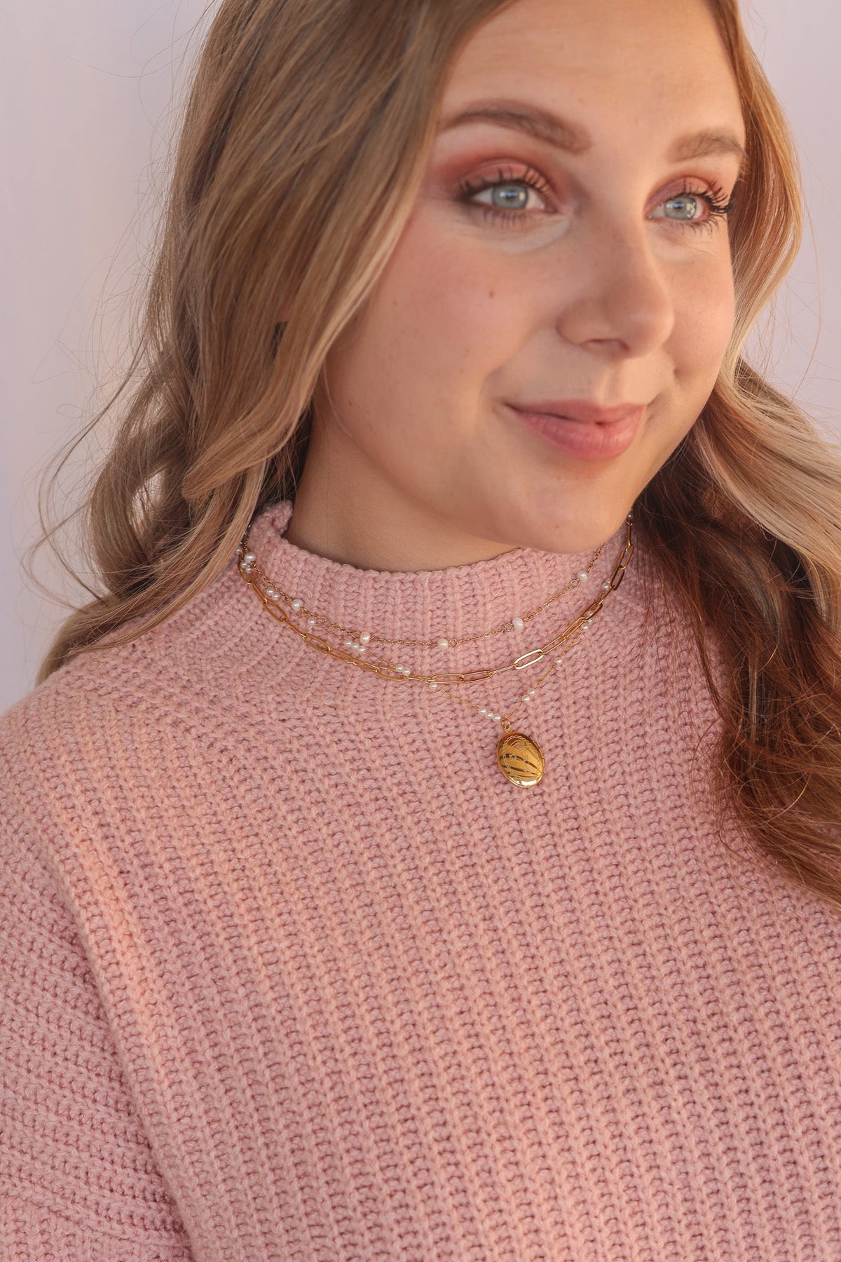 Juliet Keepsake Locket Necklace