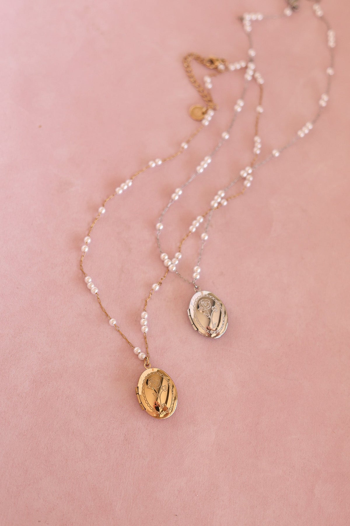 Juliet Keepsake Locket Necklace
