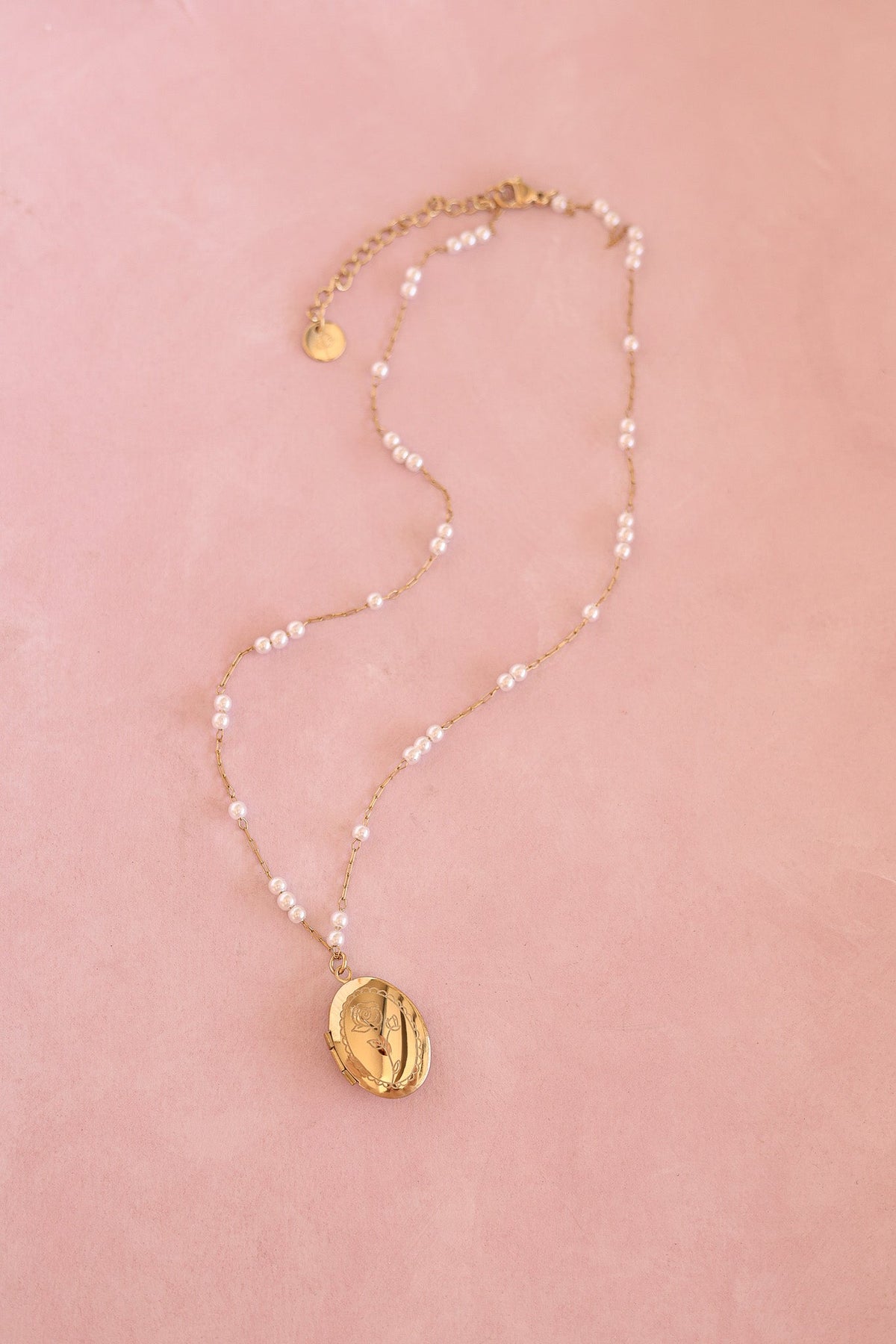 Juliet Keepsake Locket Necklace