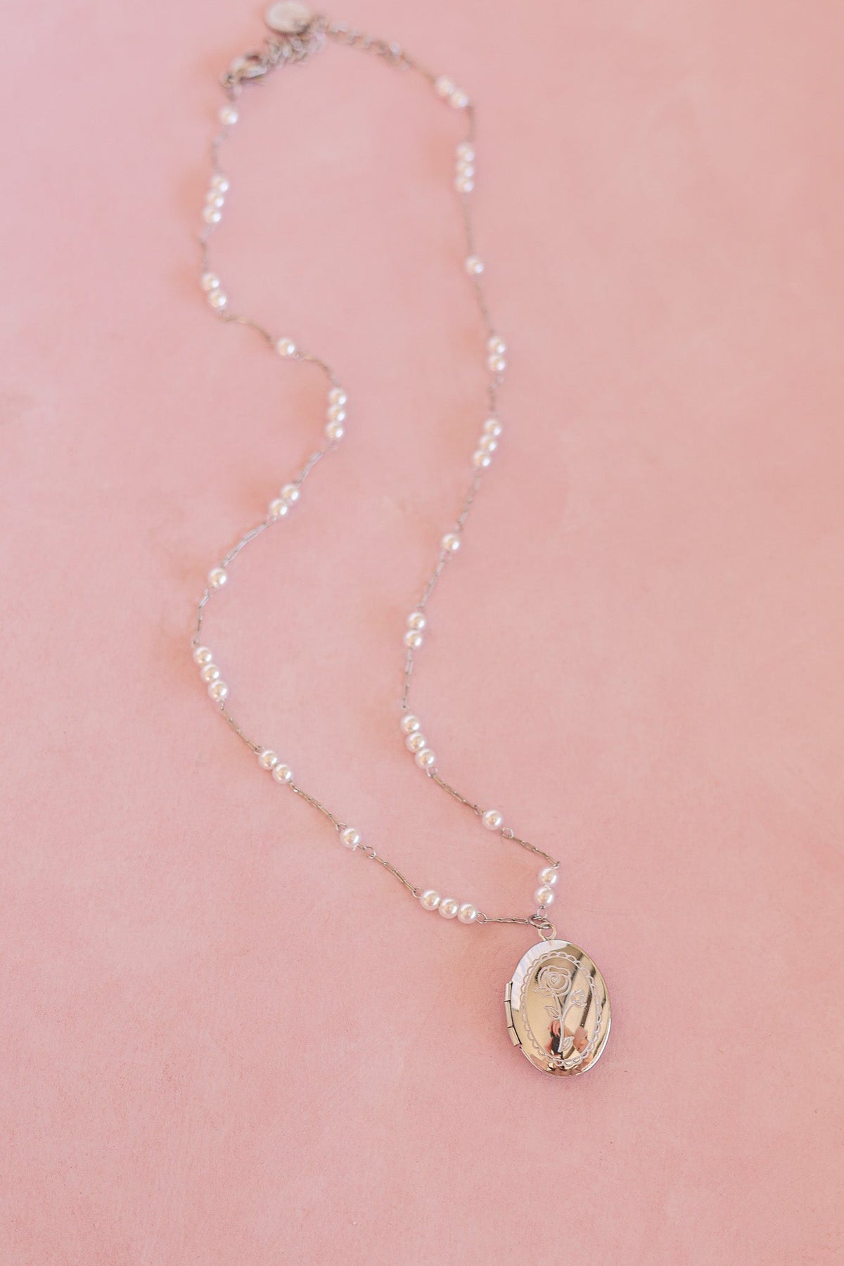 Juliet Keepsake Locket Necklace