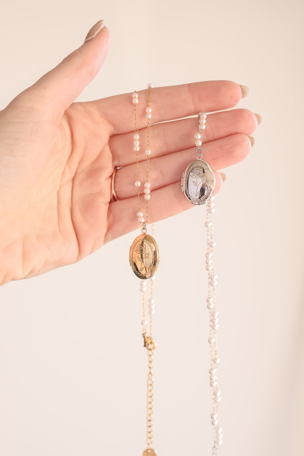 Juliet Keepsake Locket Necklace