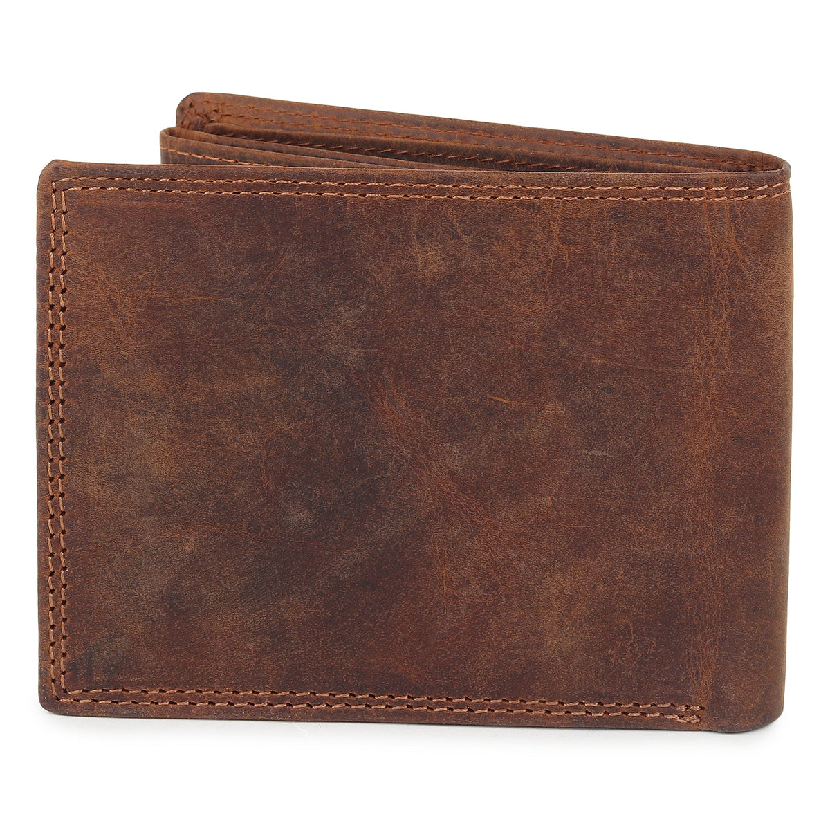 Buffalo Leather Hunter Wallet for Men