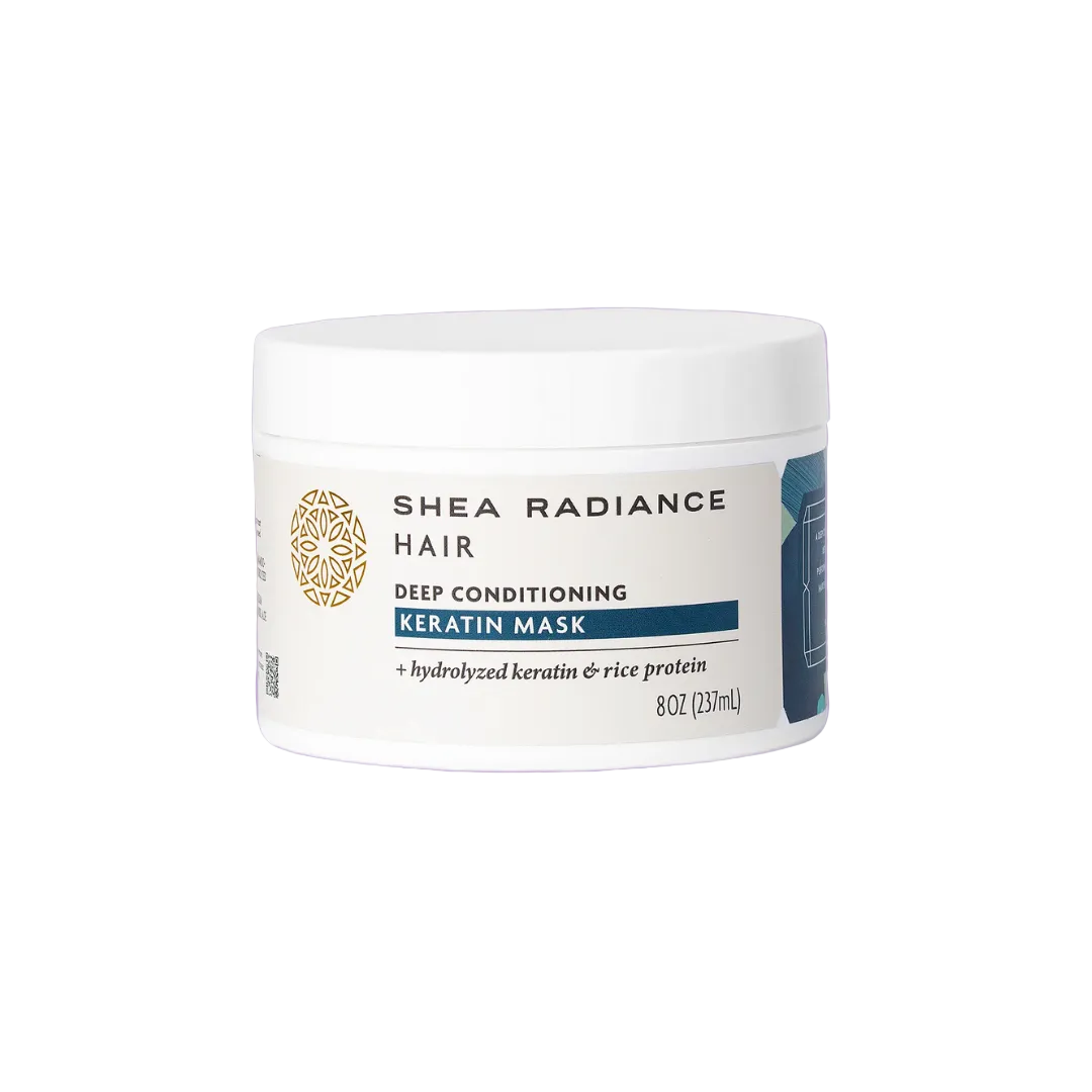 Keratin deep conditioning hair mask