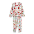 Merry Christmas Women's Bamboo Pajama Set