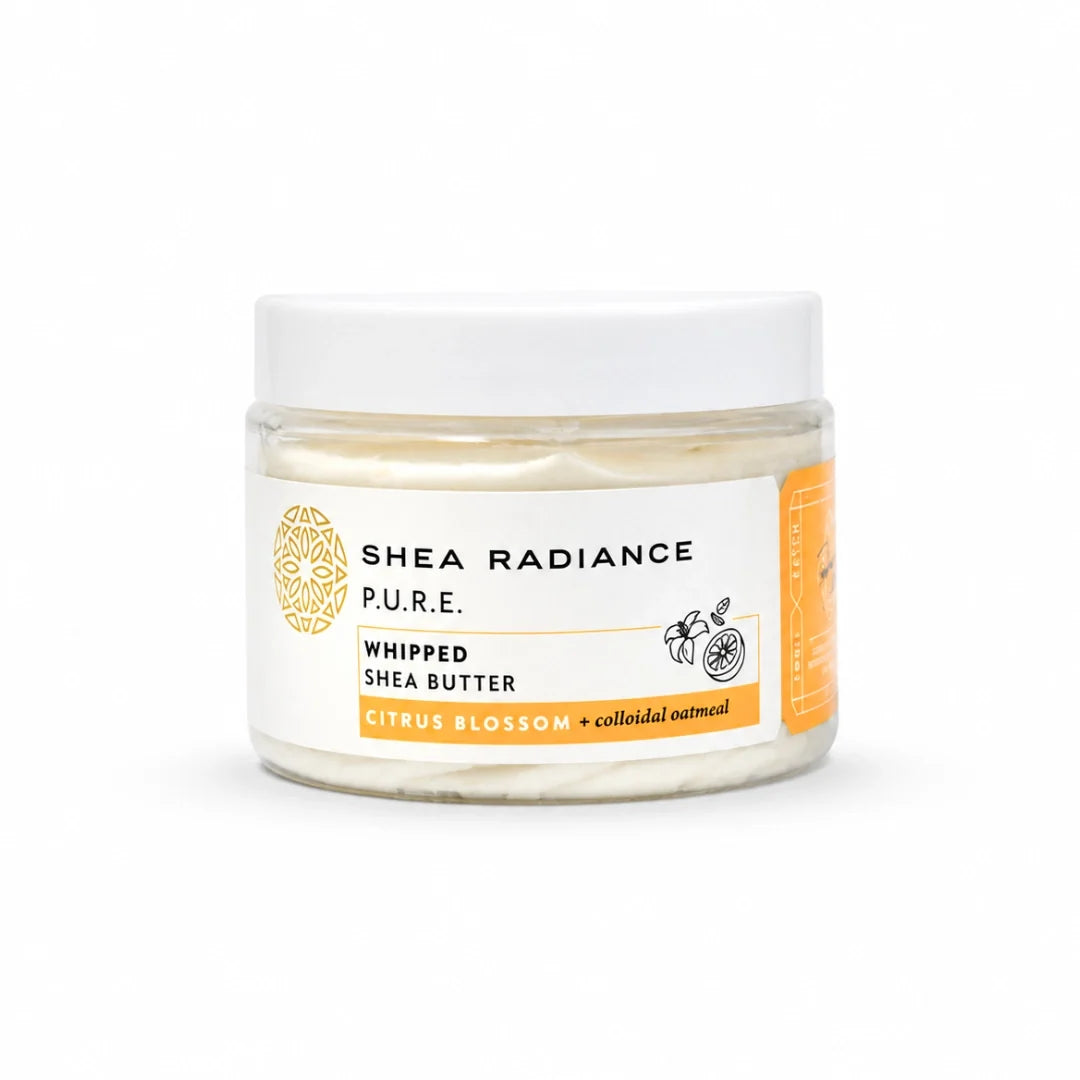 Whipped Shea Body Butter with Colloidal Oatmeal