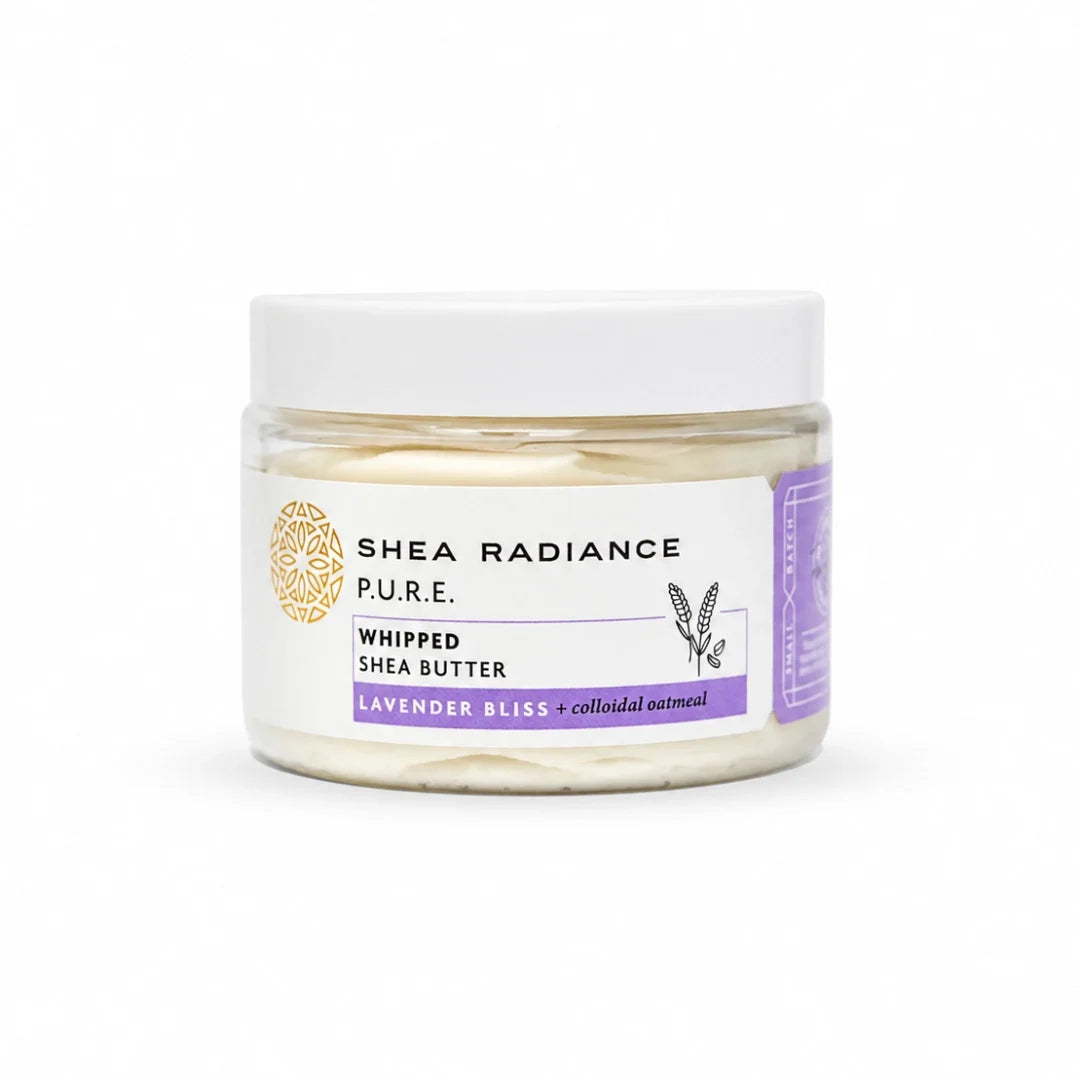 Whipped Shea Body Butter with Colloidal Oatmeal