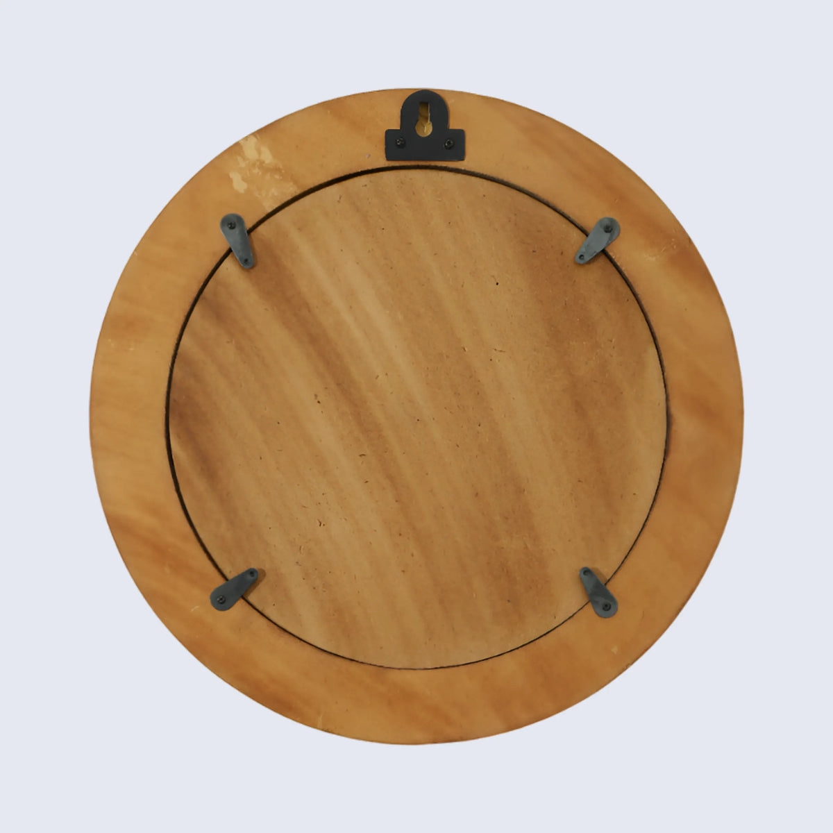 Alhambra Mother of Pearl Round Wall Mirror | 12" | Made to Order