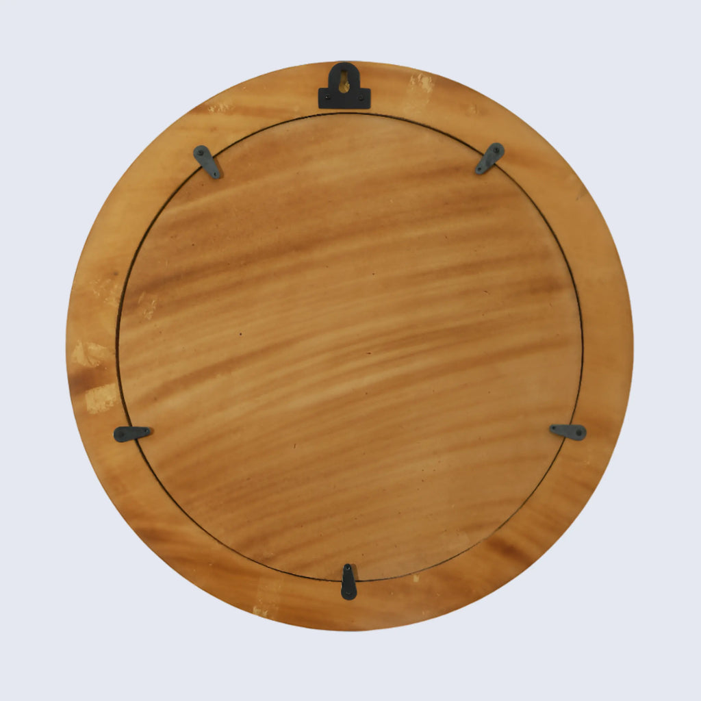 Alhambra Mother of Pearl Round Wall Mirror | 22" | Made to Order