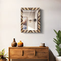 Hypno Daze Inlay Wall Mirror | 18x24 | Made to Order