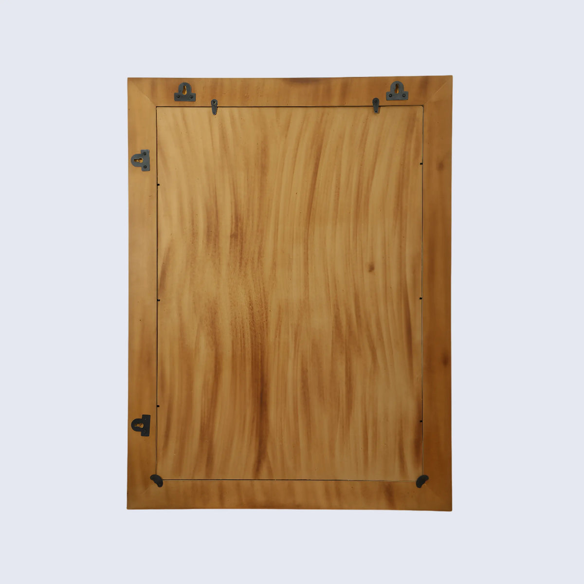 Black & White Bone Resin Inlay Wall Mirror | 40x30 | Made to Order