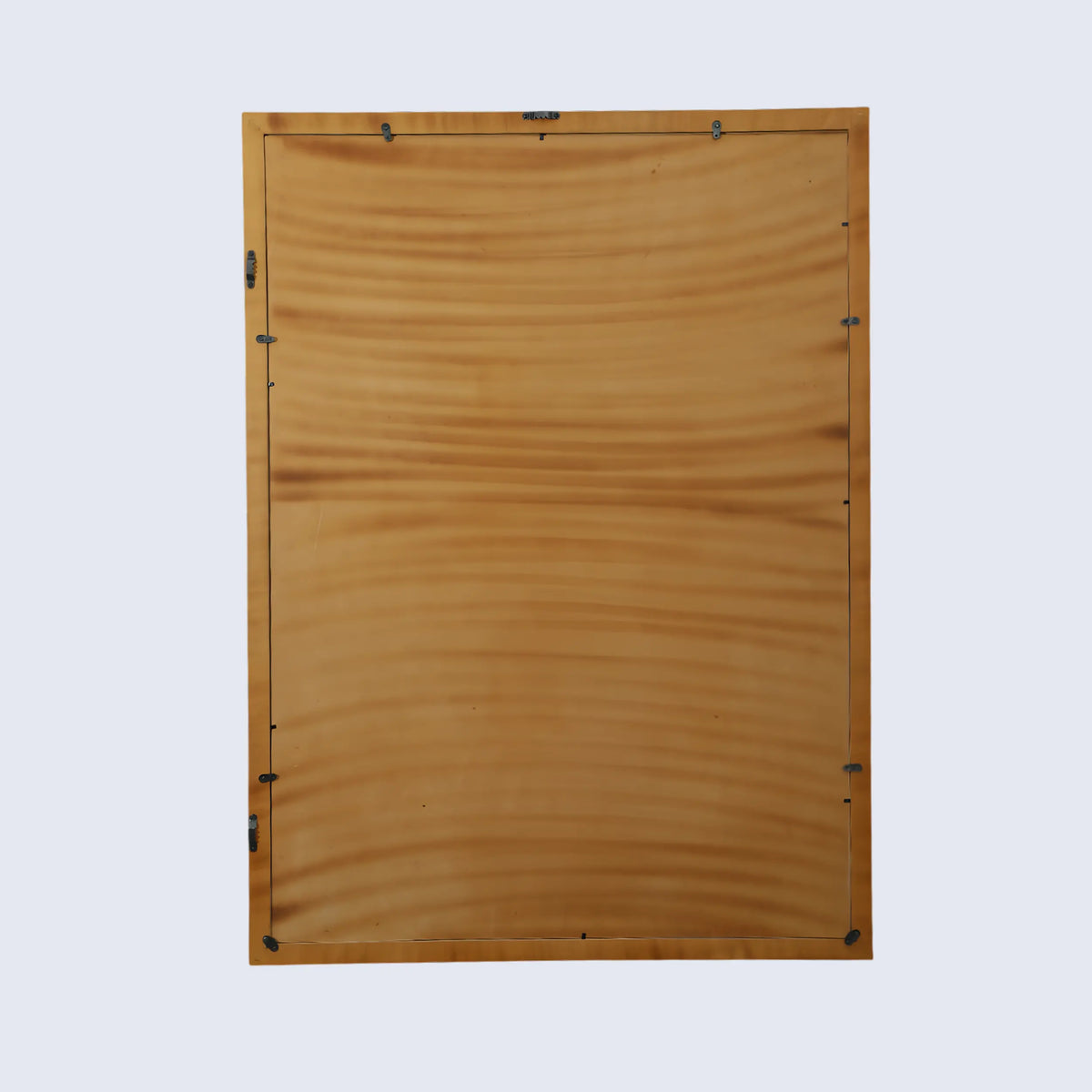 Geometric Bone Inlay Wall Mirror | 38x28 | Made to Order